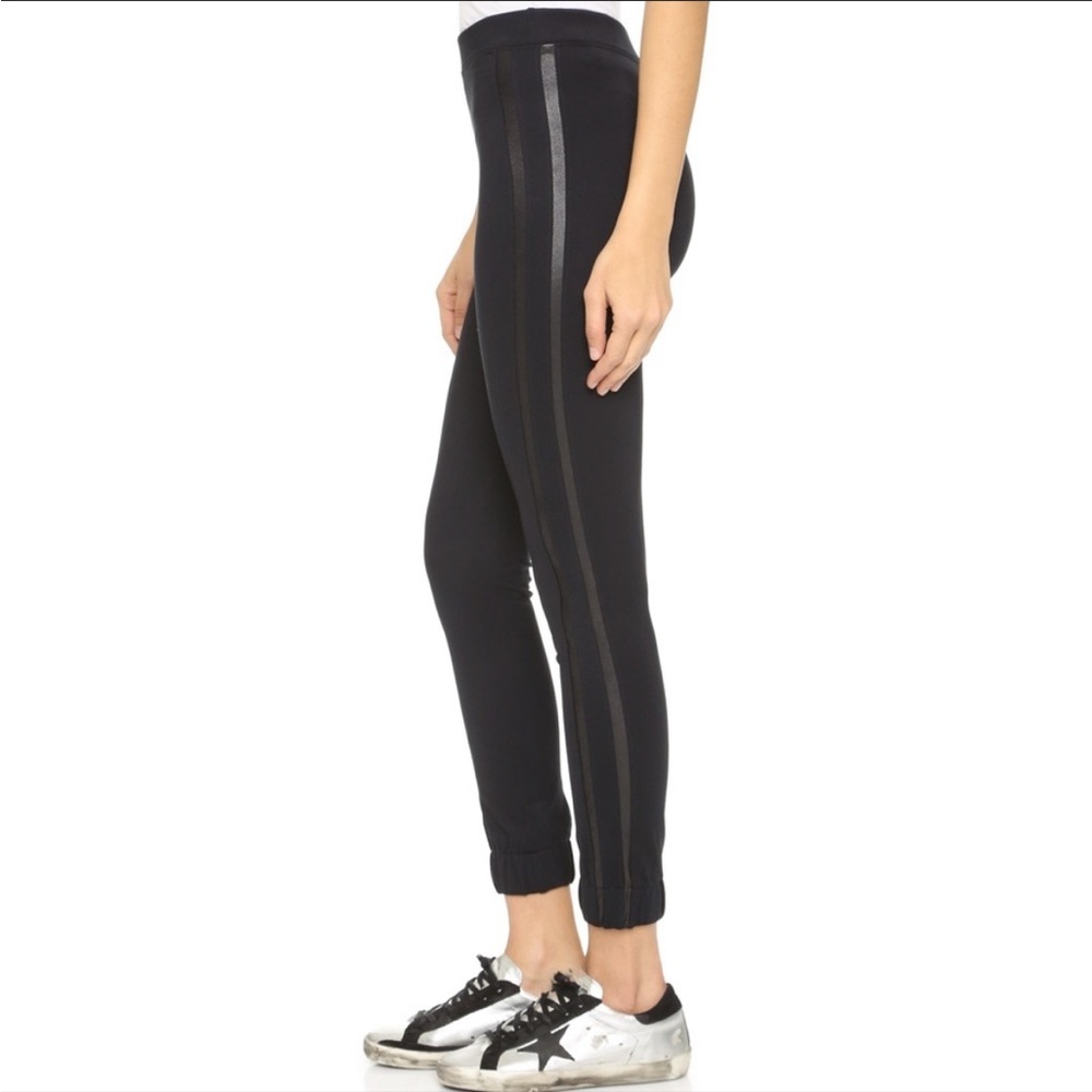 New Spanx Cropped Track Legging/ Jogger Ladies Size Medium